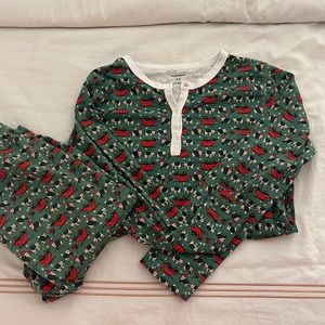 Roller rabbit 2021 Christmas long sleeve pajamas